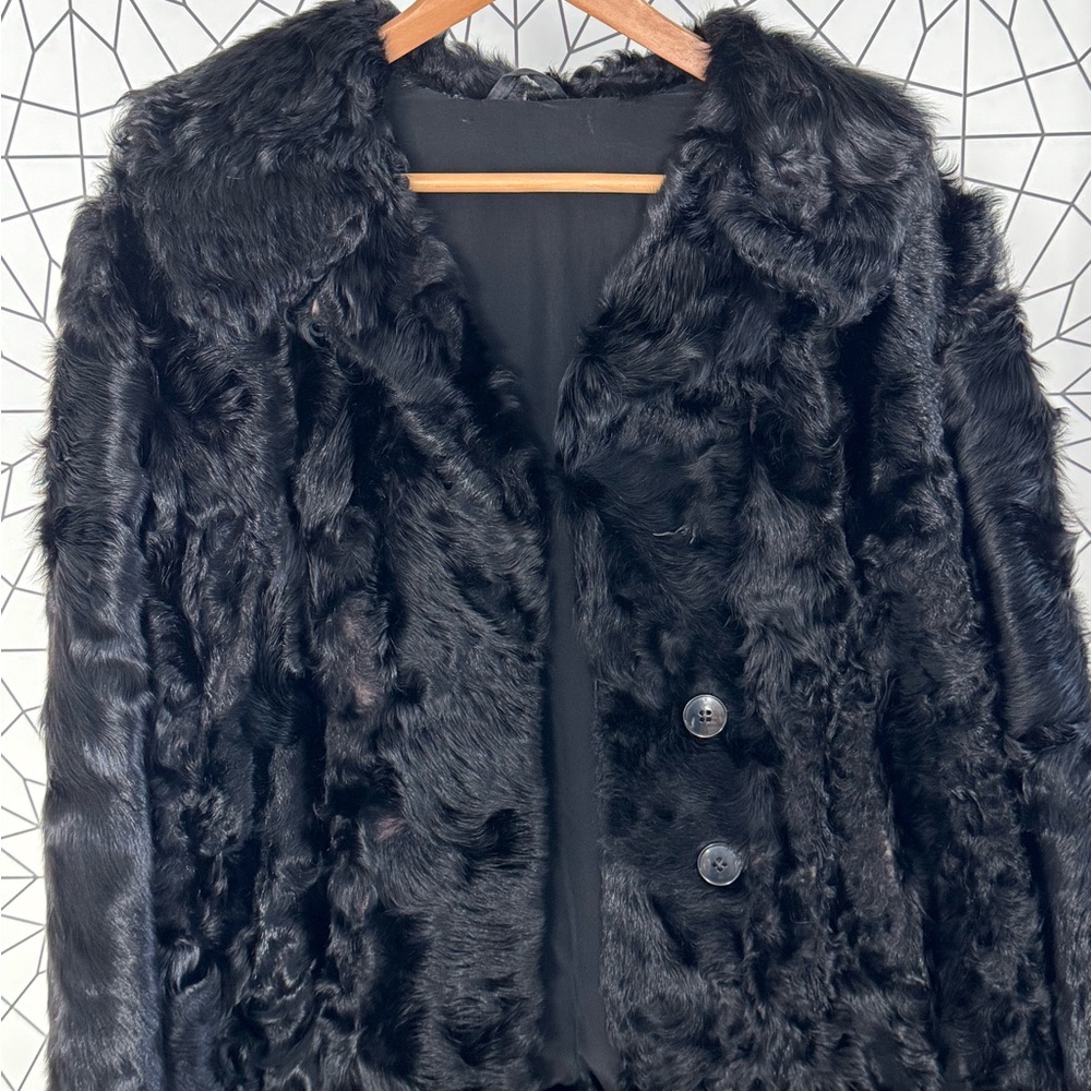 VINTAGE Persian Curly Lamb (Astrakhan) Jacket